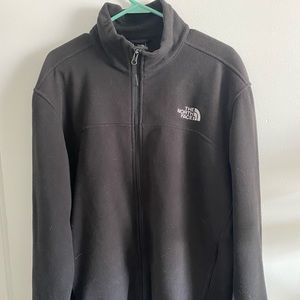 The North Face fleece zip up